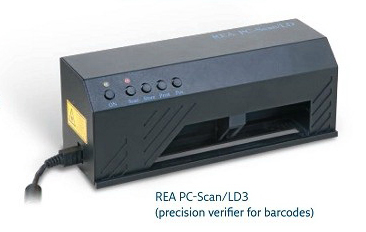 REA PC-Scan/LD3條碼檢測儀
